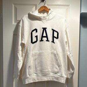 GAP Kids Cream Hoodie Sweater